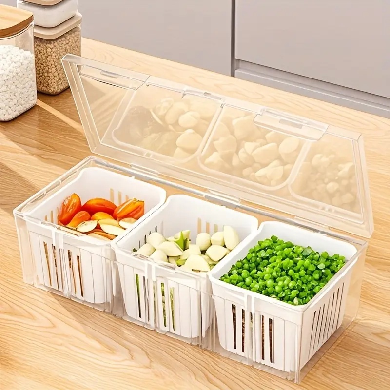 1 stuk voedselopslagcontainers - Food Storage With Compartments recensie en prijs