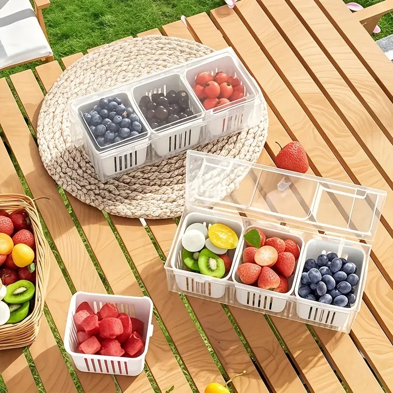 1 stuk voedselopslagcontainers - Food Storage With Compartments recensie en prijs