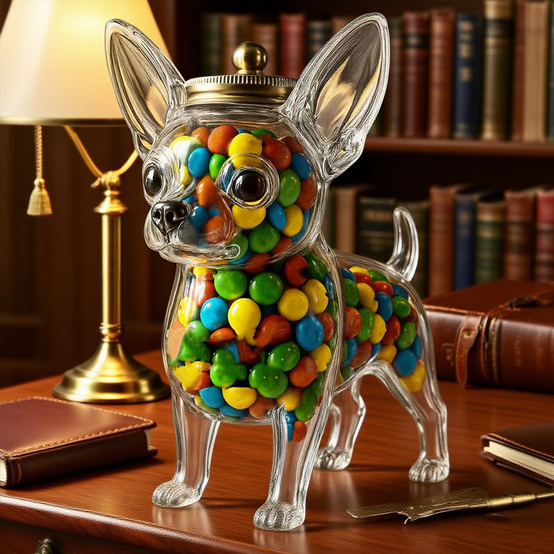 Chihuahua-vormige container vo - Food Storage Glass Set recensie en prijs