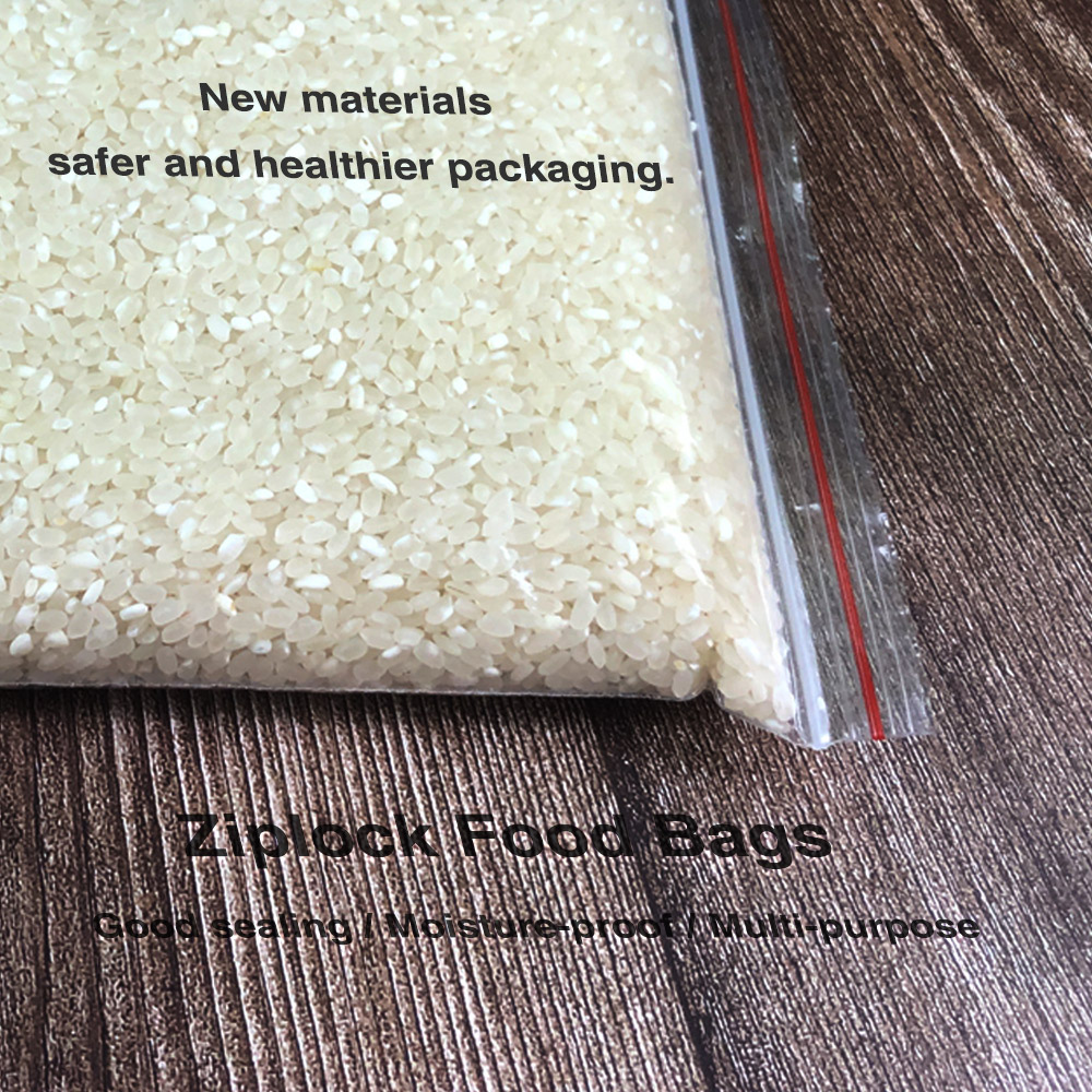 100 stks/pak Hersluitbare Zip  - Food Storage Zip Bags recensie en prijs