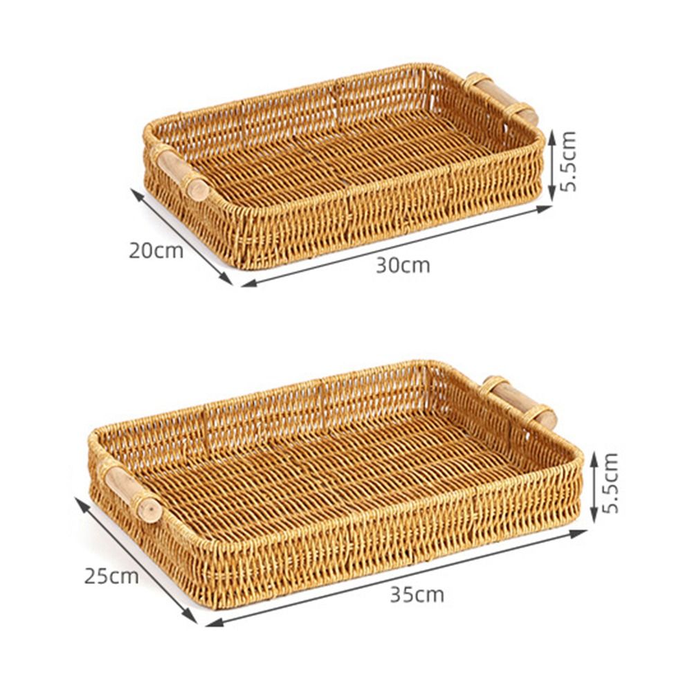 Handgeweven plastic rotan opbe - Food Storage In Plants recensie en prijs