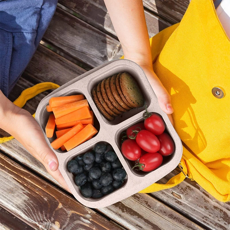 4 Roosters Voedsel Opbergdoos  - Food Storage With Compartments recensie en prijs