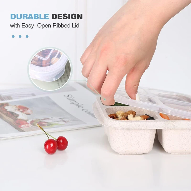 4 Roosters Voedsel Opbergdoos  - Food Storage With Compartments recensie en prijs