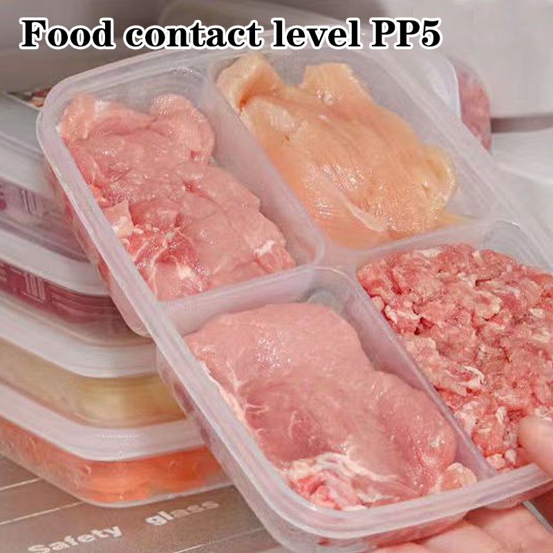 Nieuwe【4 roosters Plastic opbe - Food Storage With Compartments recensie en prijs