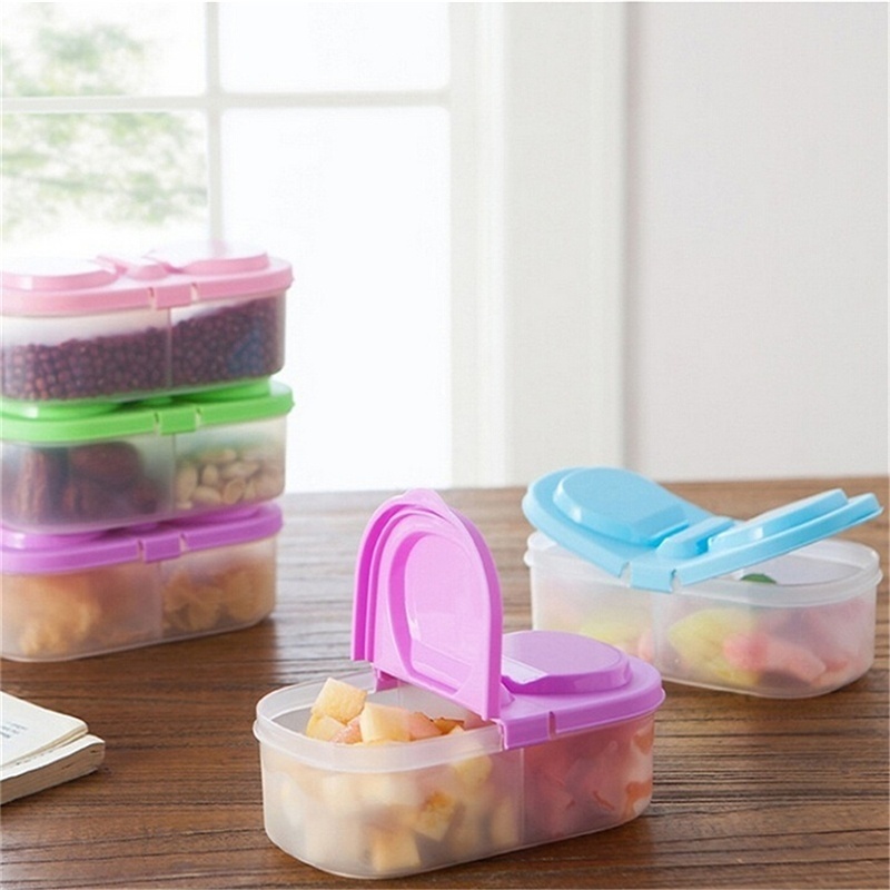Draagbare Plastic Beschermhoes - Food Storage Plastic Bag recensie en prijs