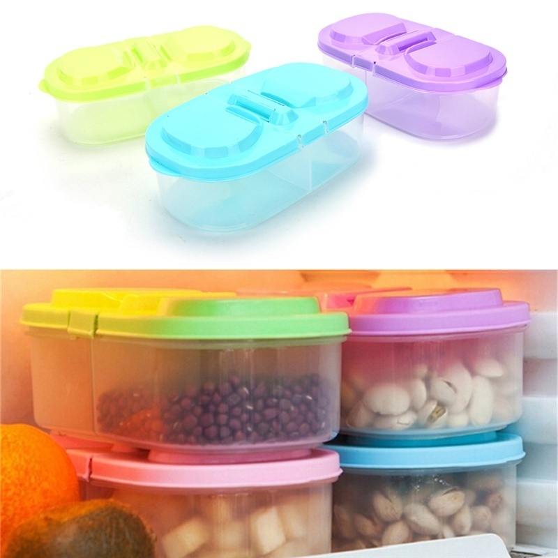 Draagbare Plastic Beschermhoes - Food Storage Plastic Bag recensie en prijs