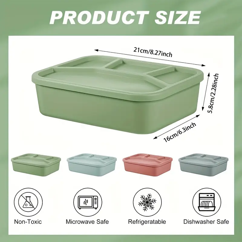 Eco-vriendelijke, lekvrije sil - Food Storage With Compartments recensie en prijs
