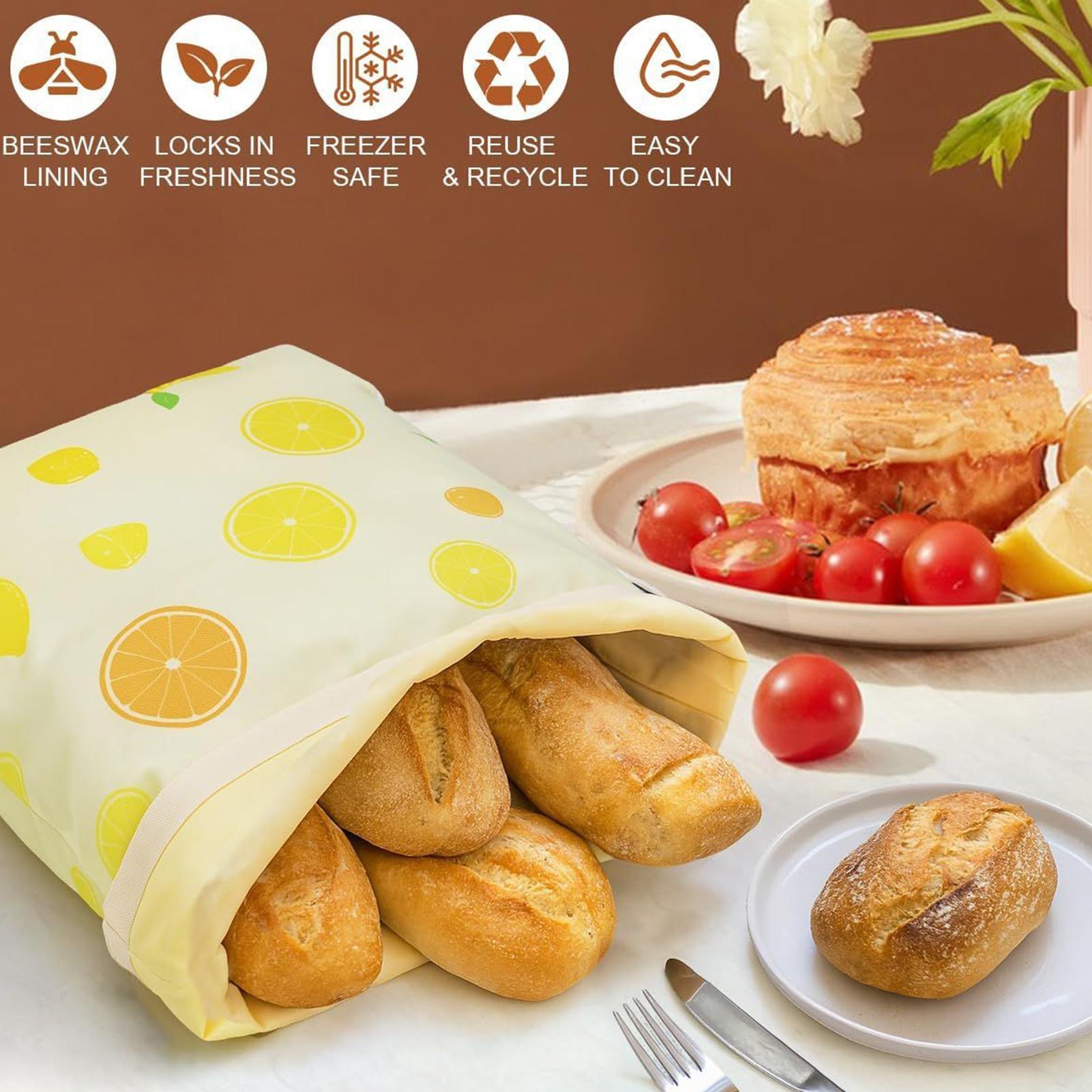 Broodzakken Herbruikbare herbr - Food Storage Plastic Bag recensie en prijs