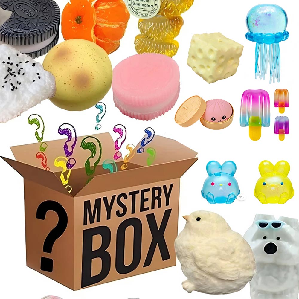 Mystery Fidget Toy Blind Box,  - Food Storage And Container recensie en prijs