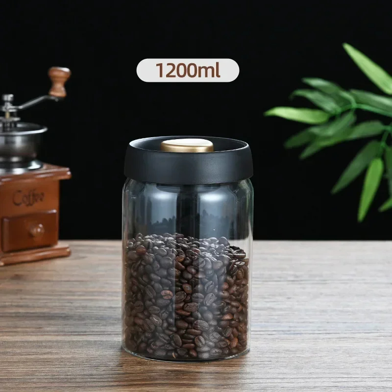 Koffiebonen vacuümverzegelde p - Food Storage Glass Set recensie en prijs