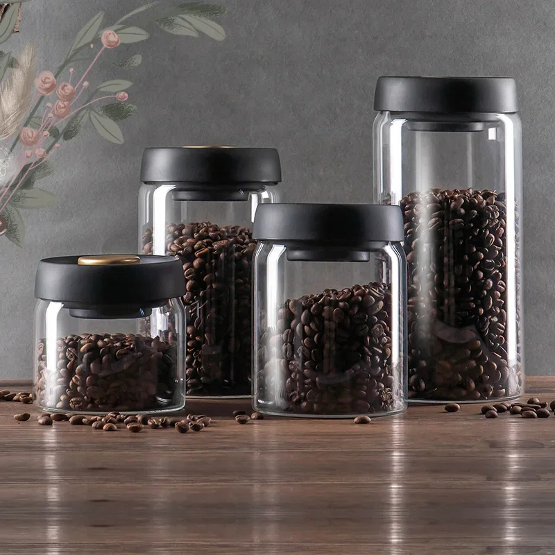 Koffiebonen vacuümverzegelde p - Food Storage Glass Set recensie en prijs
