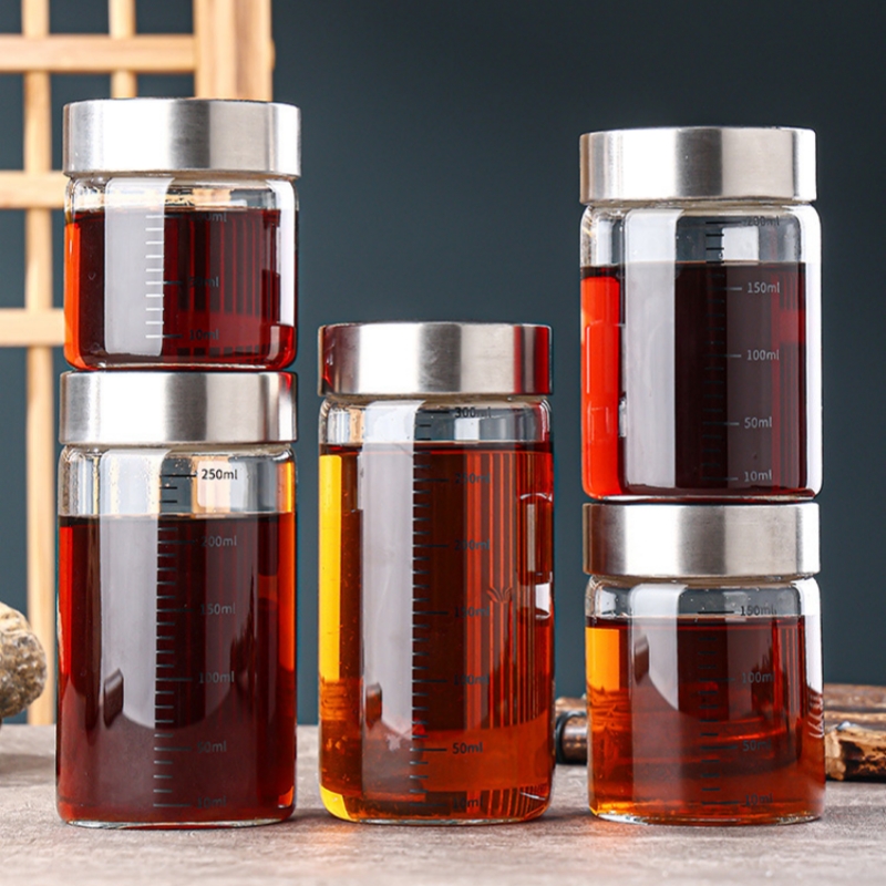 2 Stuks 100-500 Ml Glazen Opsl - Food Storage Glass Set recensie en prijs