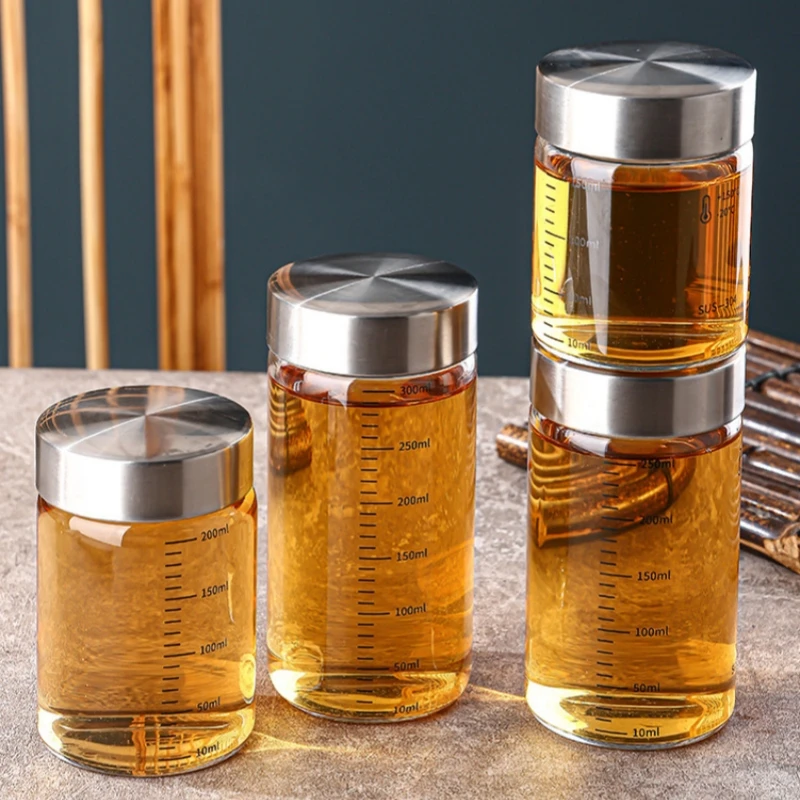 2 Stuks 100-500 Ml Glazen Opsl - Food Storage Glass Set recensie en prijs