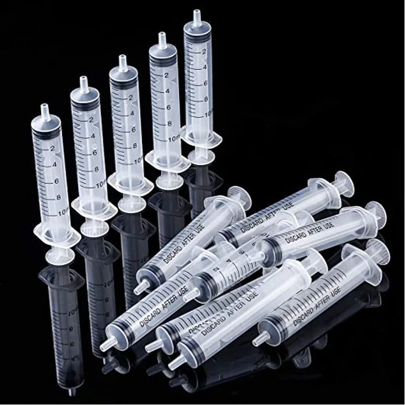 5 ml/10 ml Wegwerpspuiten Spui - Food Storage Without Plastic recensie en prijs