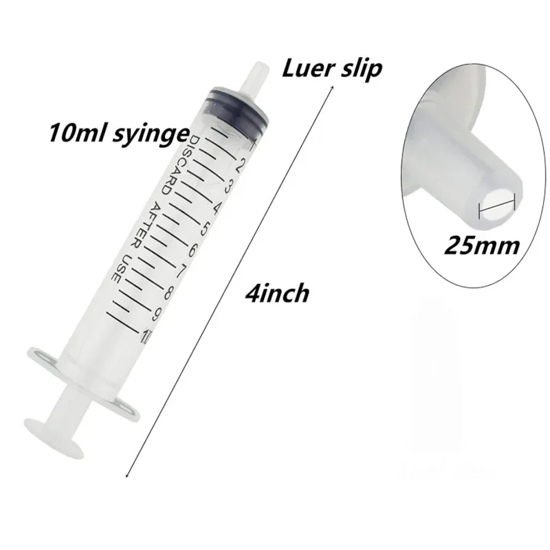 5 ml/10 ml Wegwerpspuiten Spui - Food Storage Without Plastic recensie en prijs