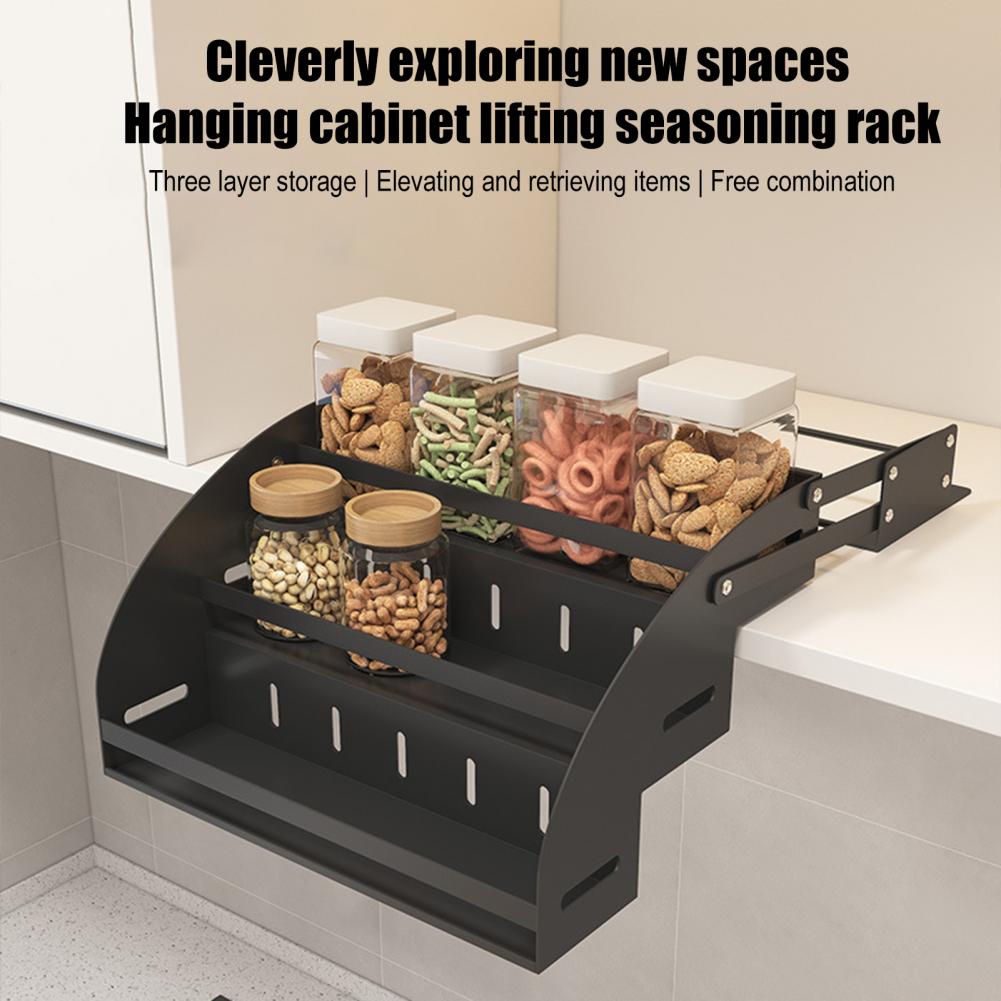 Drielaags kruidenrek, uittrekb - Food Storage Without Plastic recensie en prijs