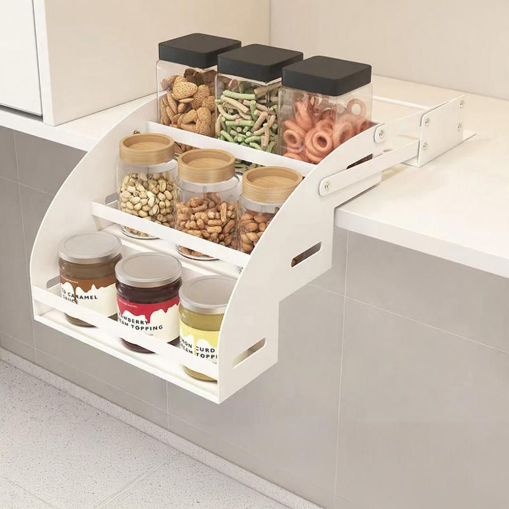 Drielaags kruidenrek, uittrekb - Food Storage Without Plastic recensie en prijs