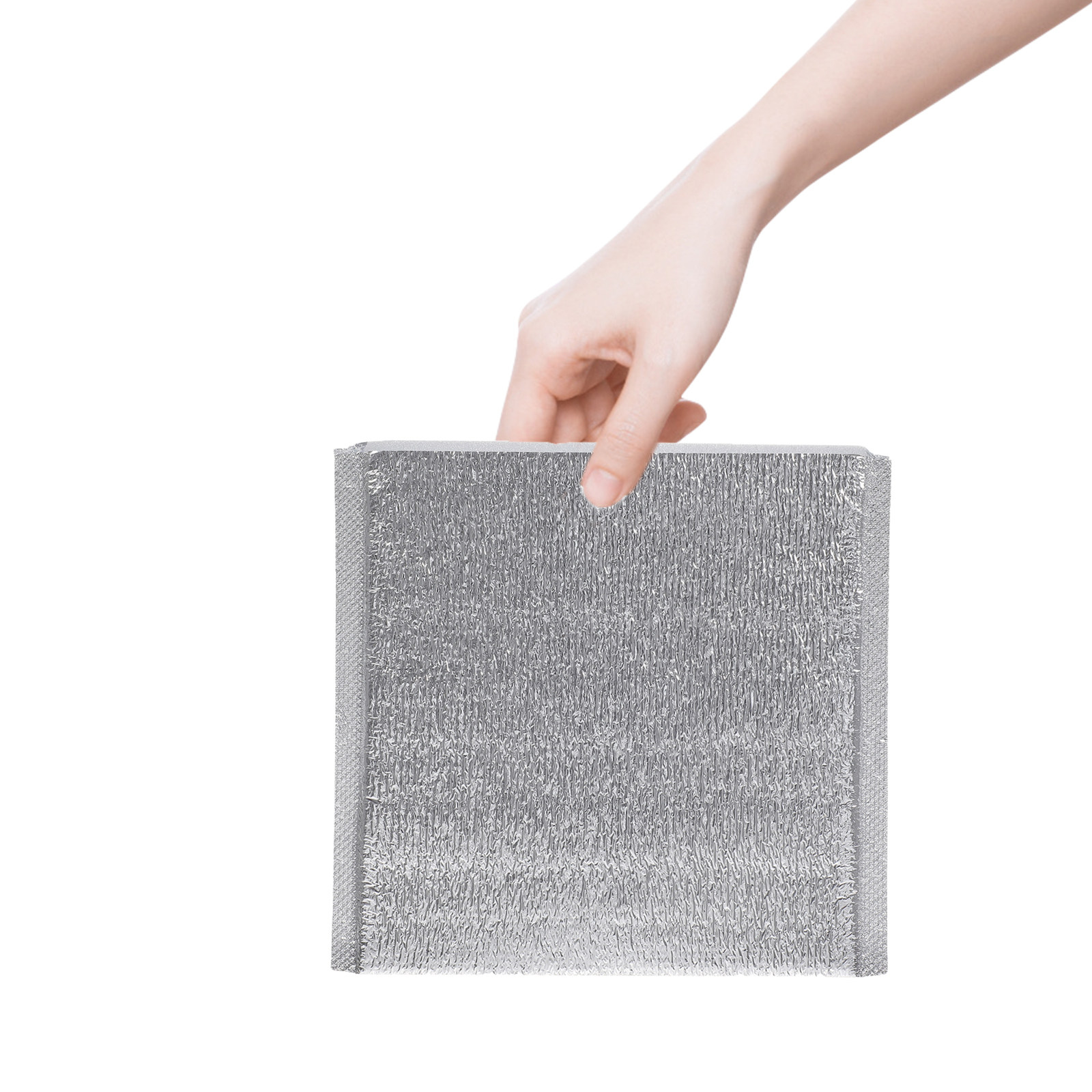 50 stuks aluminiumfolie geïsol - Food Storage Without Plastic recensie en prijs