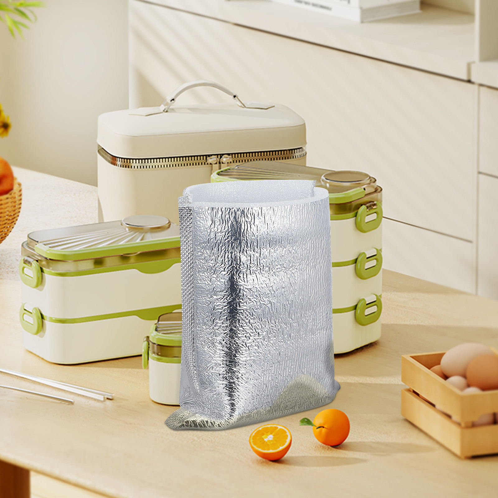 50 stuks aluminiumfolie geïsol - Food Storage Without Plastic recensie en prijs