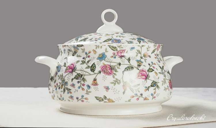 9 inch, Bone China terrine voo - Food Storage In Plants recensie en prijs