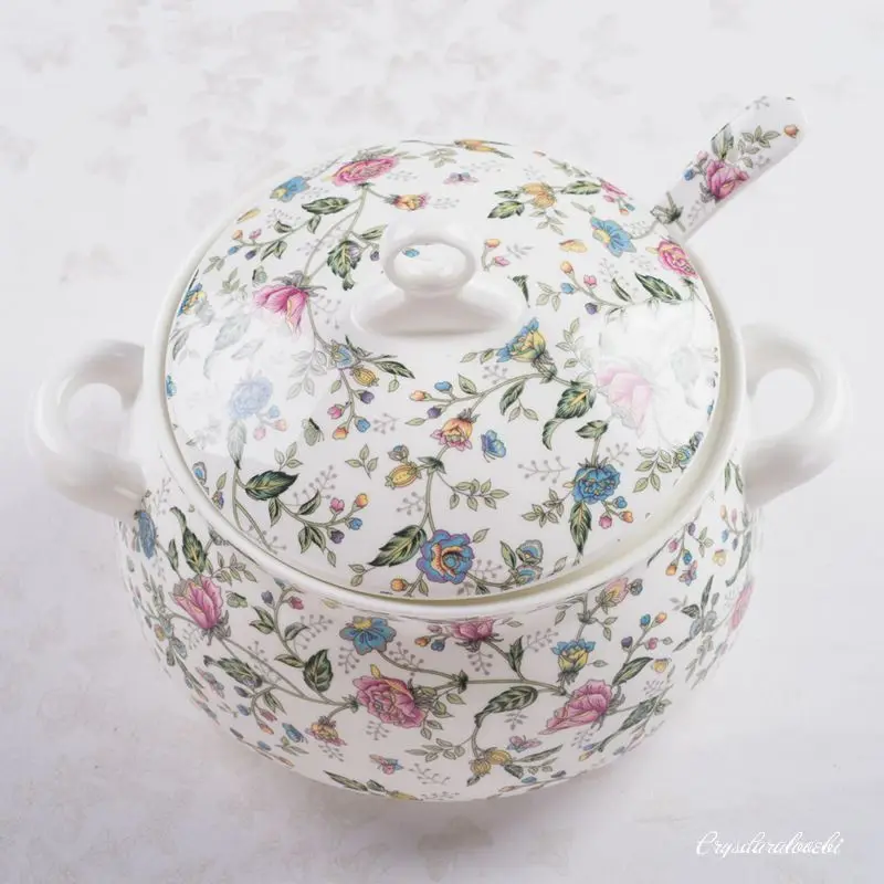 9 inch, Bone China terrine voo - Food Storage In Plants recensie en prijs