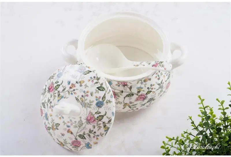 9 inch, Bone China terrine voo - Food Storage In Plants recensie en prijs