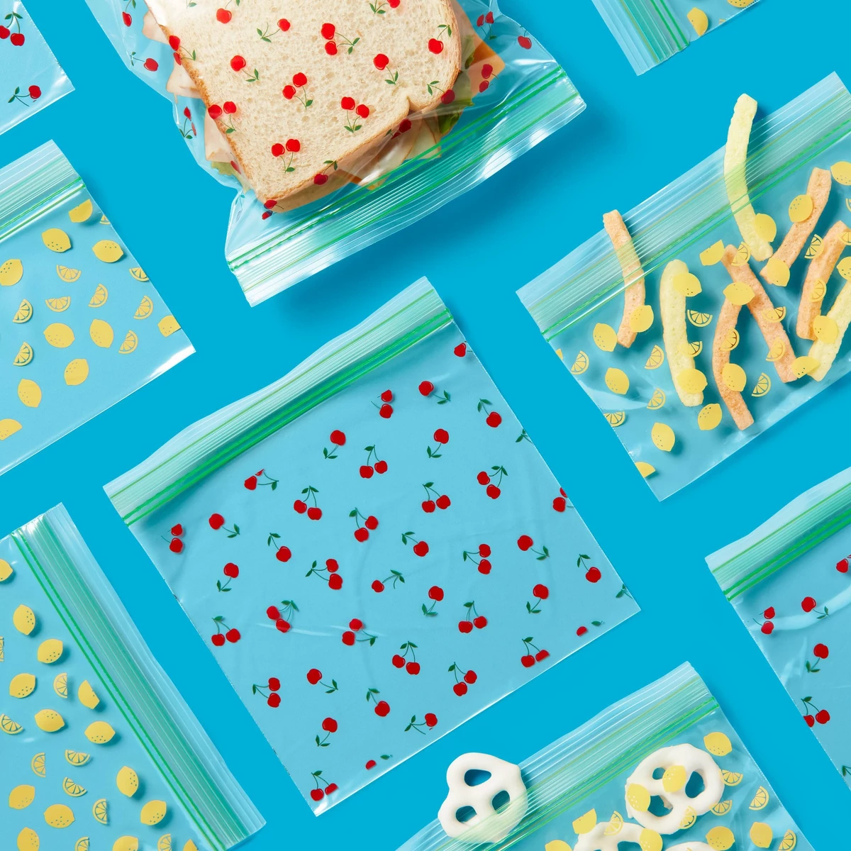 Voedselbewaarzakjes Variatiepa - Food Storage Variety Pack recensie en prijs