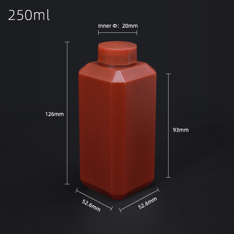 10 Stuks Van 250Ml Lege Hdpe F - Food Storage Drums recensie en prijs
