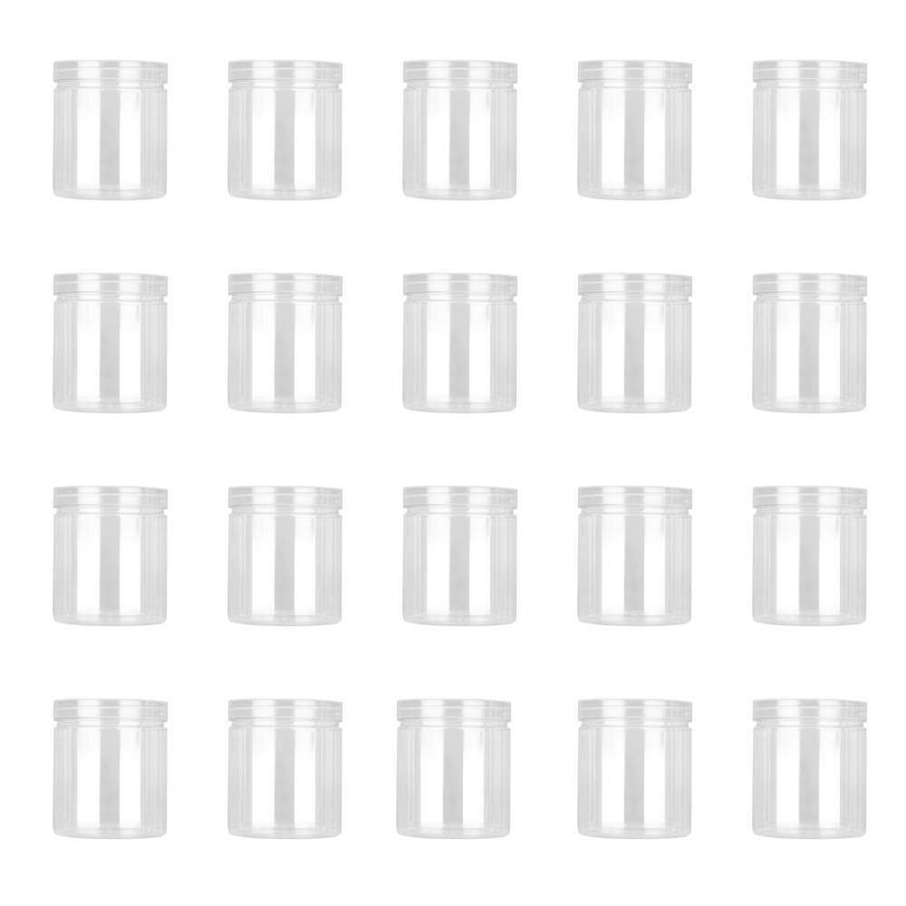 20 stuks 500 ml plastic pot me - Food Storage Drums recensie en prijs
