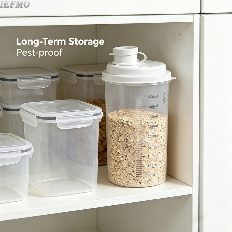Luchtdichte voedselbewaarconta - Food Storage And Container recensie en prijs