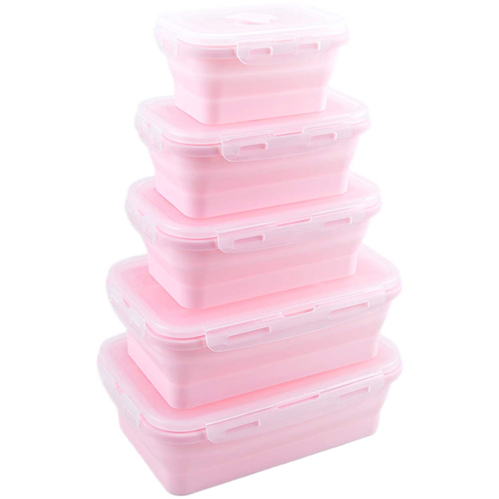 Vouwbare siliconen lunchbox se - Food Storage Safe recensie en prijs