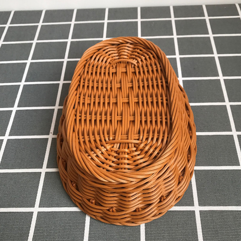 Ovale Rotan Geweven Opbergmand - Food Storage In Plants recensie en prijs