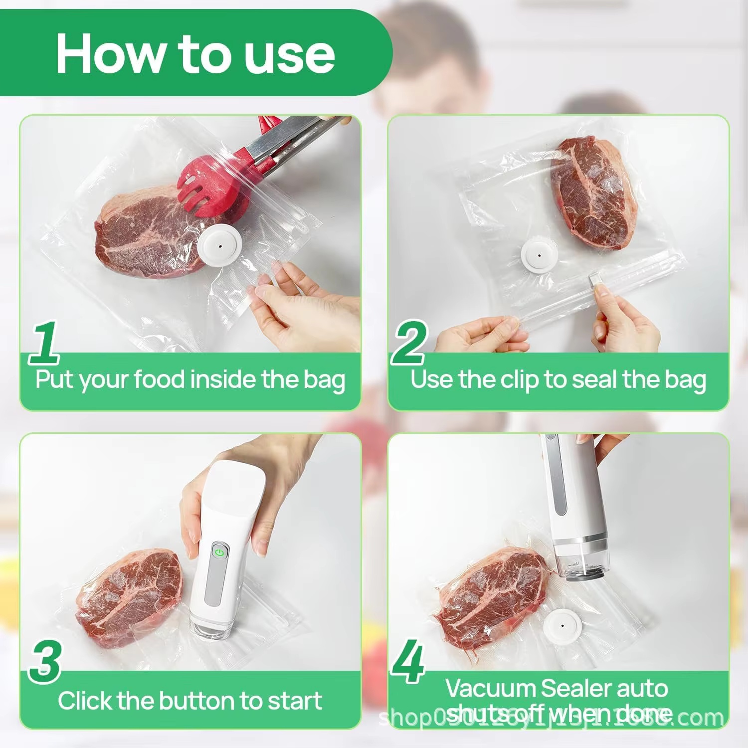 Vacumeermachine voor voedsel m - Food Storage Zip Bags recensie en prijs