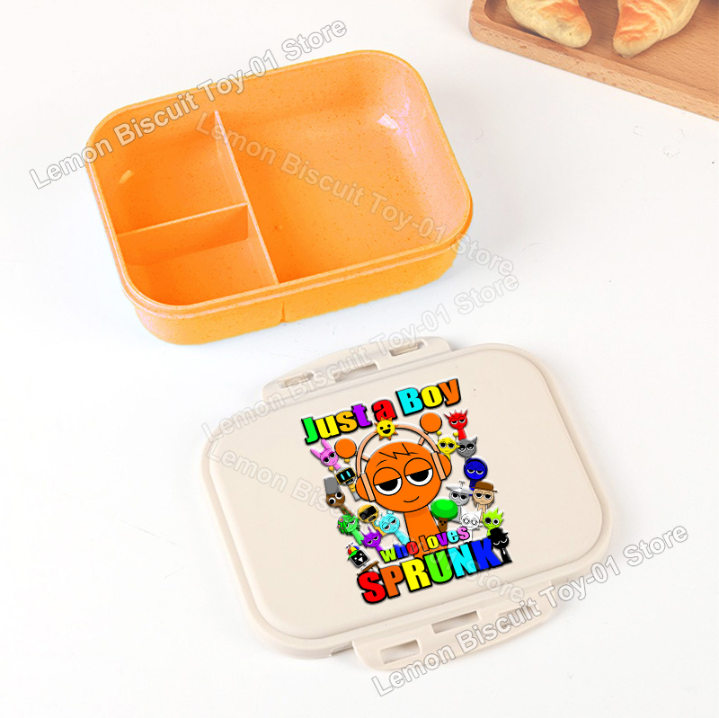 Sprunkis Series Draagbare Bent - Food Storage With Compartments recensie en prijs