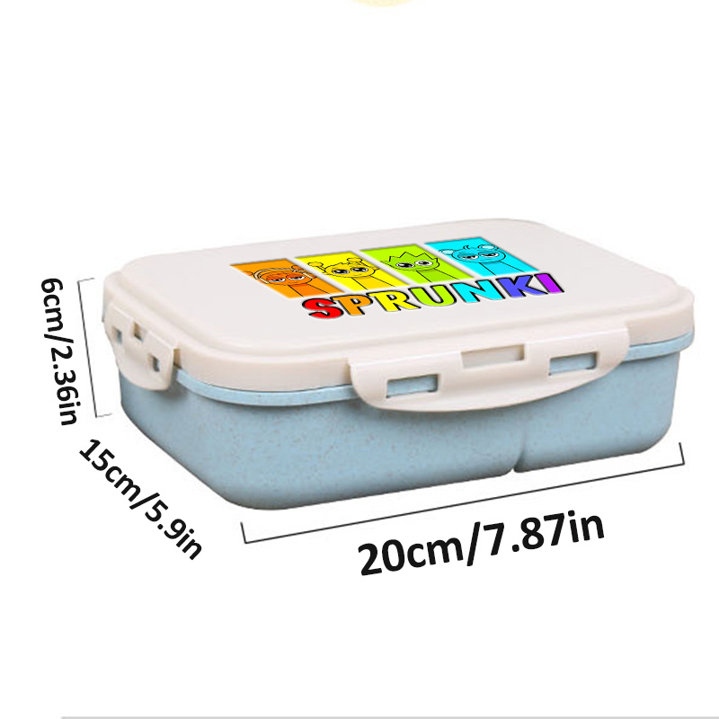 Sprunkis Series Draagbare Bent - Food Storage With Compartments recensie en prijs