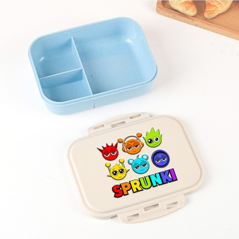 Sprunkis Series Draagbare Bent - Food Storage With Compartments recensie en prijs