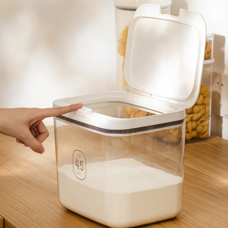 Verzegelde bloememmer Huishoud - Food Storage Drums recensie en prijs