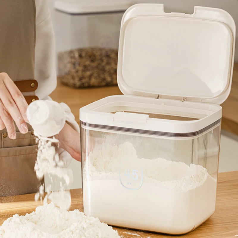 Verzegelde bloememmer Huishoud - Food Storage Drums recensie en prijs