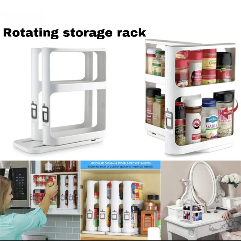 Meerlaags roterend opbergrek,  - Food Storage Without Plastic recensie en prijs
