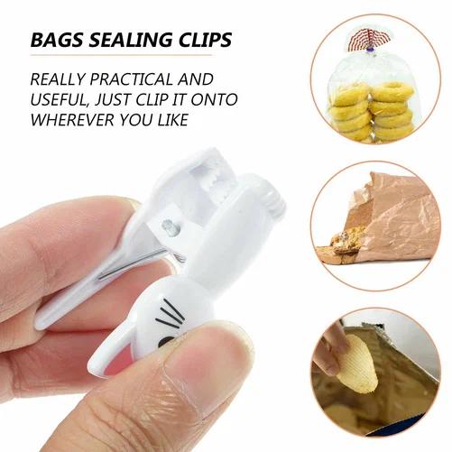 Schattige kattenvormige zakcli - Food Storage Plastic Bag recensie en prijs