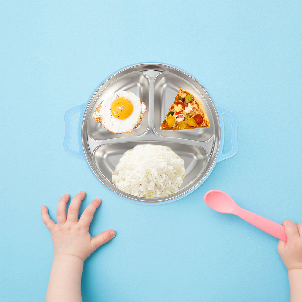 Verdeelde voedselbak van roest - Food Storage With Compartments recensie en prijs