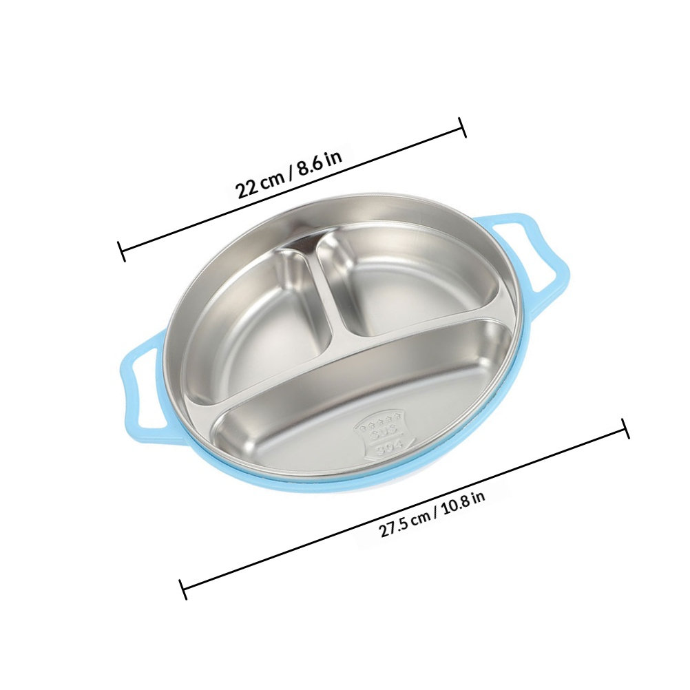 Verdeelde voedselbak van roest - Food Storage With Compartments recensie en prijs