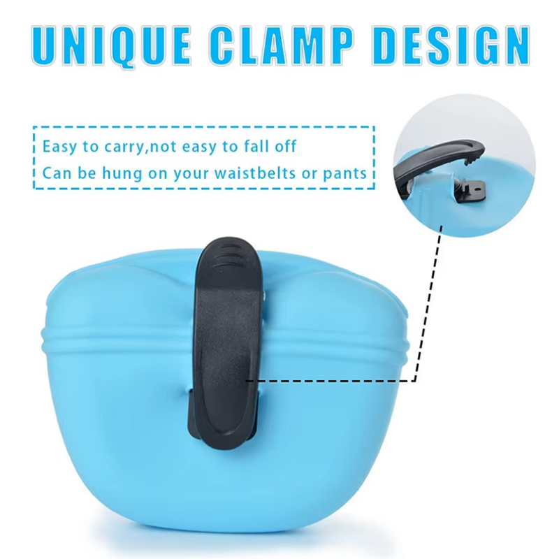 Siliconen hondensnoepjeszakje  - Food Storage Zip Bags recensie en prijs