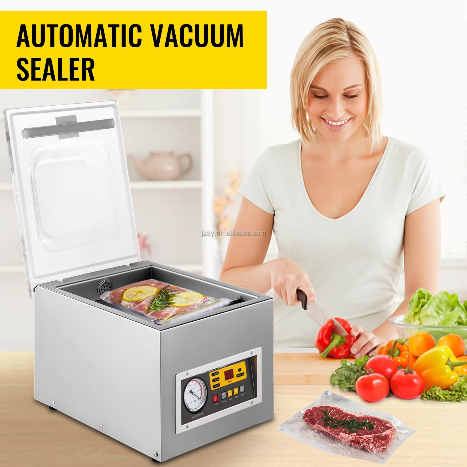 Vacuümverpakkingsmachine Comme - Food Storage Plastic Bag recensie en prijs