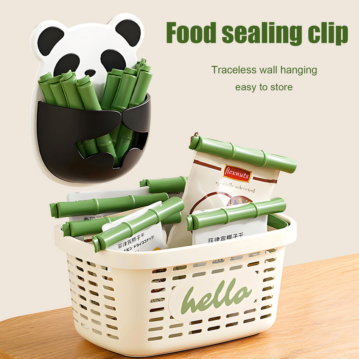 12PC Voedselafdichtingsclip Op - Food Storage Plastic Bag recensie en prijs