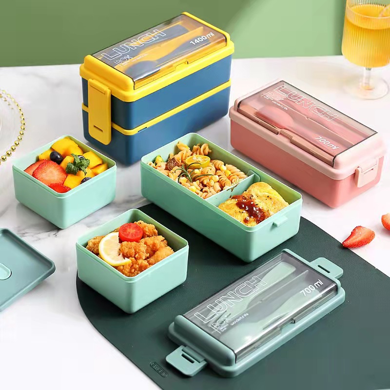 Draagbare lunchbox voor kinder - Food Storage Plastic Bag recensie en prijs