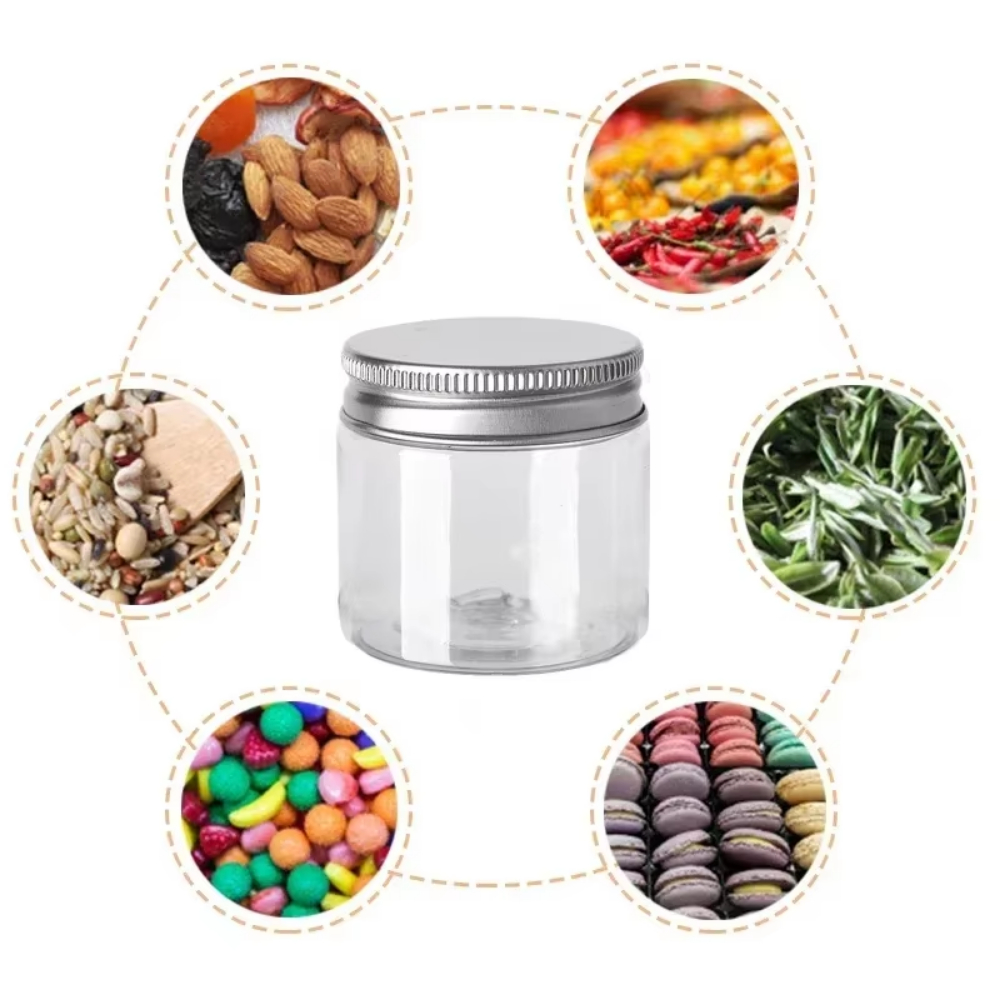 20 stks/partij 30/50/60/80 ml  - Food Storage Drums recensie en prijs
