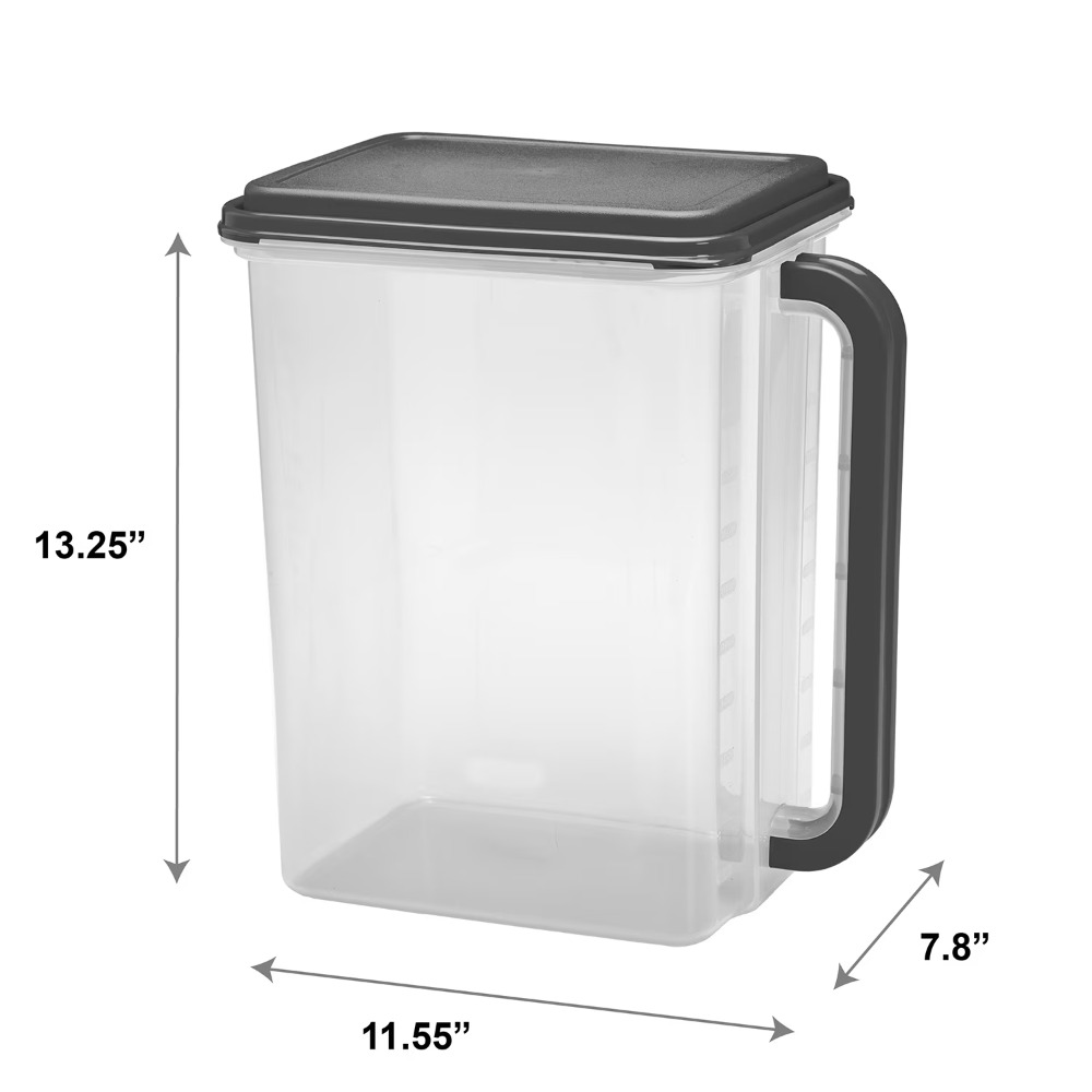 Grote plastic voedselvoorraadc - Food Storage In Pantry recensie en prijs