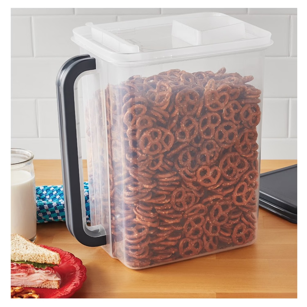 Grote plastic voedselvoorraadc - Food Storage In Pantry recensie en prijs