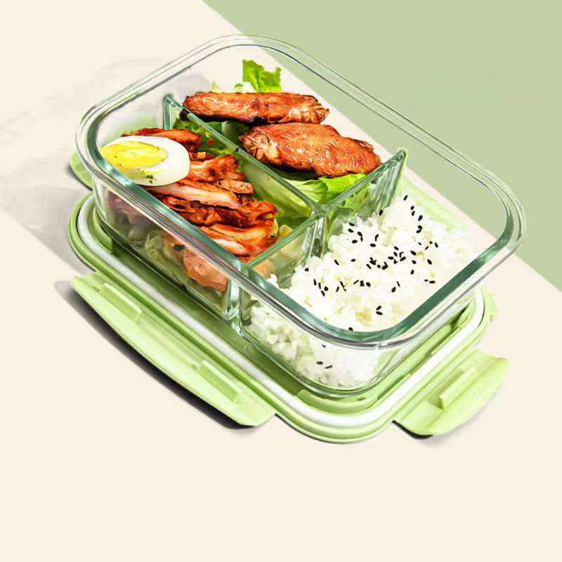 Nieuwe stijl lunchbox glas 105 - Food Storage With Compartments recensie en prijs